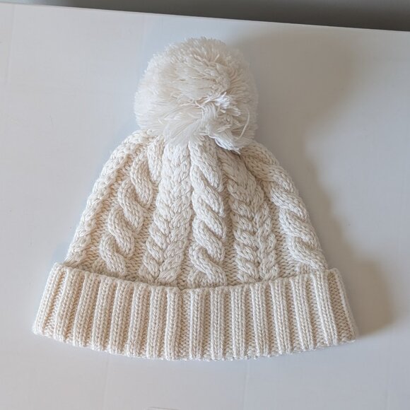 Smartwool Ski Town Hat, Ivory, One Size - Picture 2 of 5
